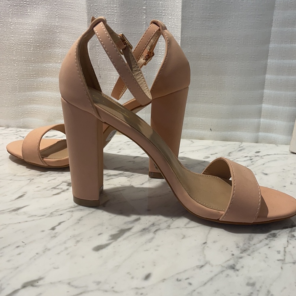 light Coral pink heels - Picture 2 of 2